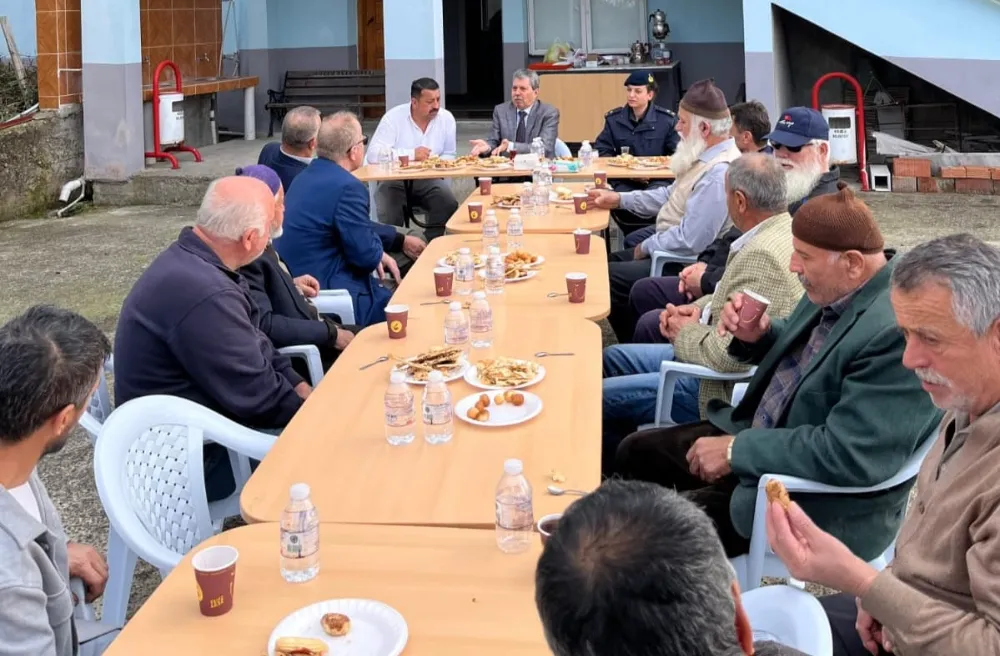 Kaymakam Ece, köylerde vatandaşların sorunlarını dinledi