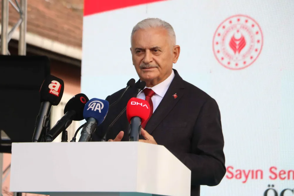 Binali Yıldırım Zonguldak