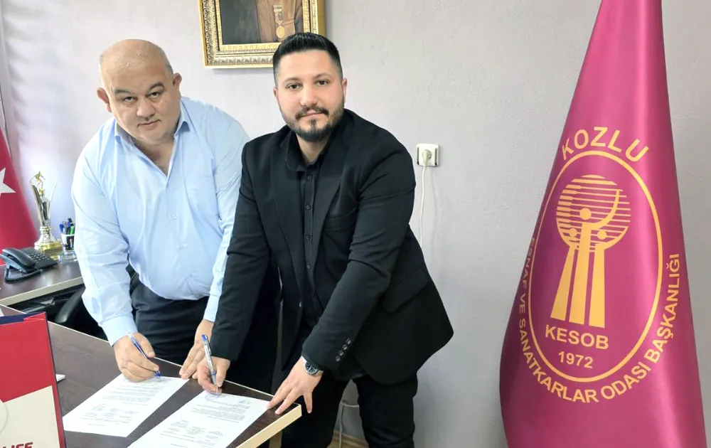 Kozlulu esnaf çocuklarına yüzde 50 eğitim indirimi