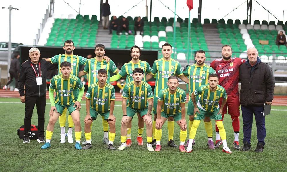 İhsaniye, Terakki’yi dağıttı: 4-0