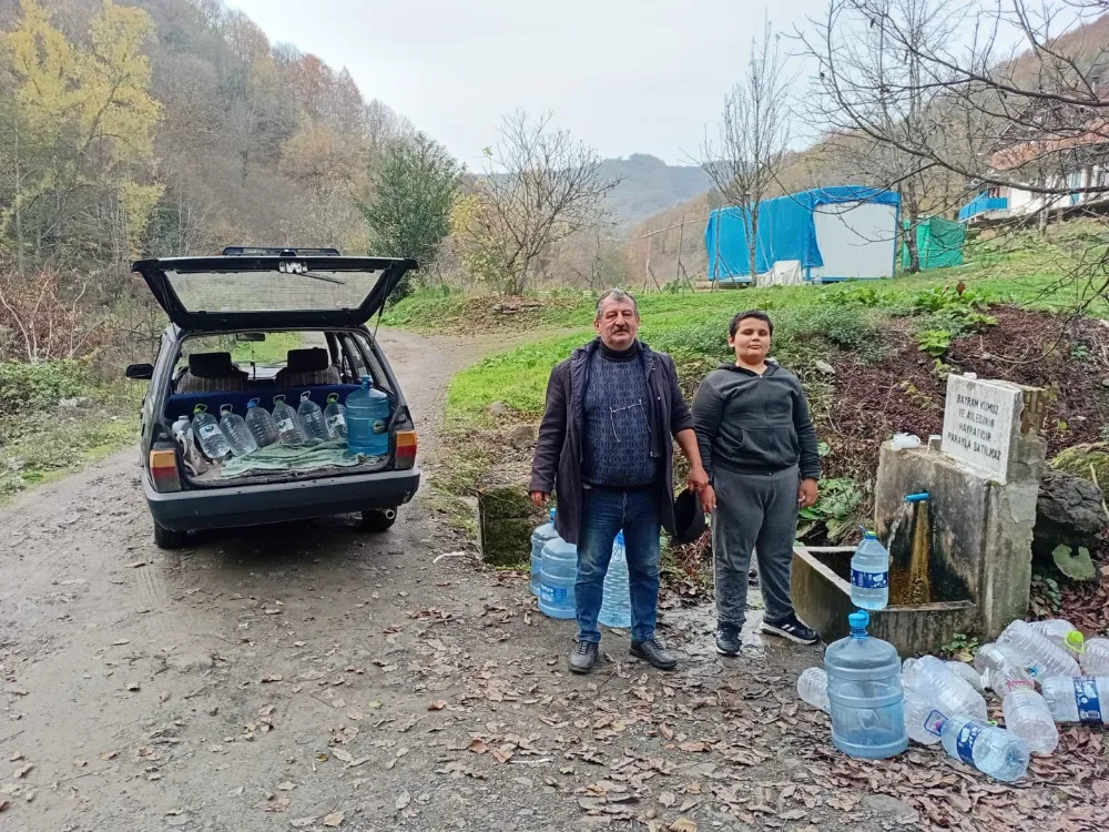 Bu su böbrek taşına iyi geldiği söyleniyor