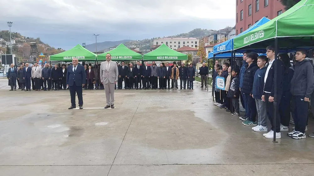 Öğretmenler Günü Kozlu’da törenle kutlandı