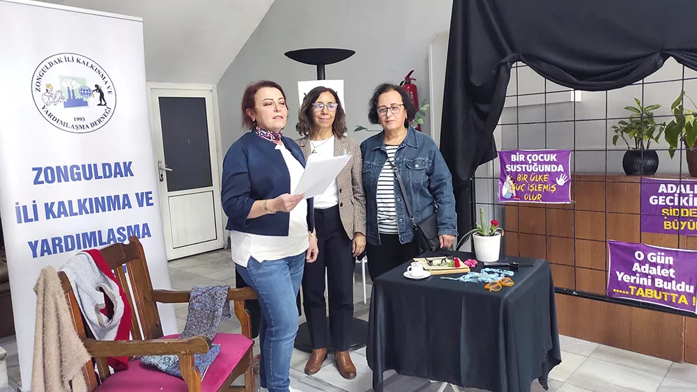 Okurterzi: Biz unutmayacağız, biz susmayacağız, biz mücadeleden vazgeçmeyeceğiz…