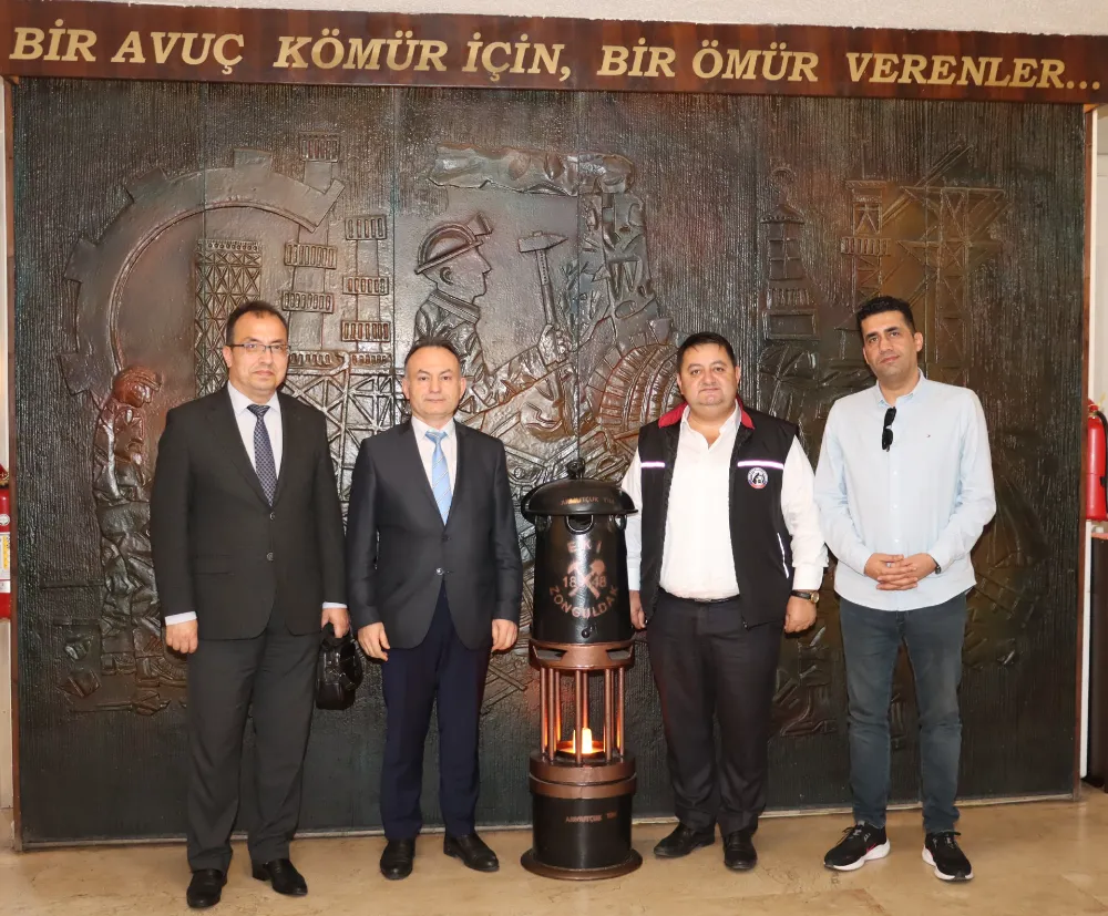 TÜRK ENERJİ SEN’DEN GMİS’E ZİYARET