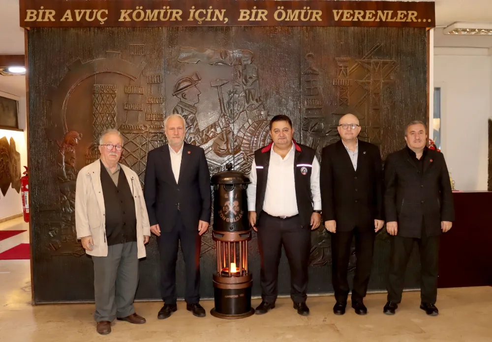 Yeniden Refah’tan GMİS’e ziyaret