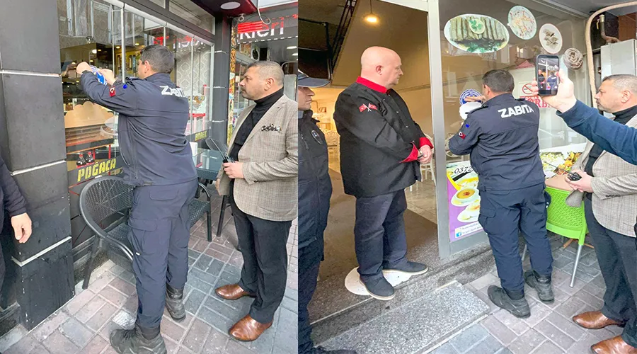 İsteyince oluyormuş… İki işletmeyi kapatan zabıta bu kez ödüllendirdi…