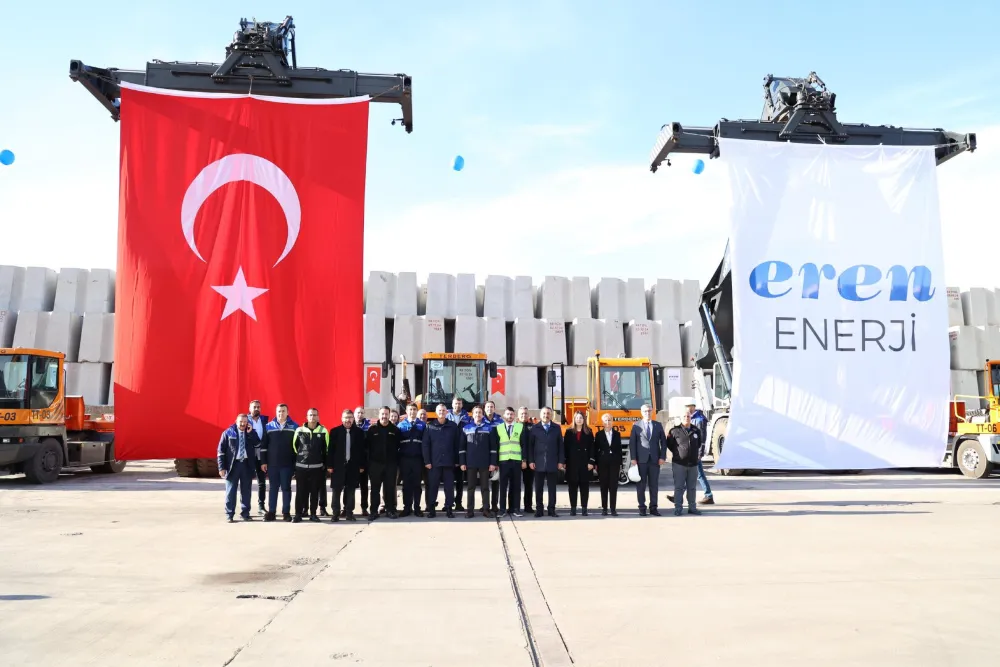 Vali Hacıbektaşoğlu, Eren Enerji Limanı