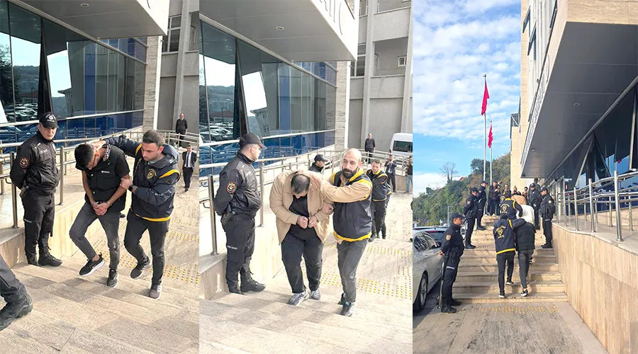 Bahis çetesi tutuklandı… Milyonlarca vurgun yaptılar…