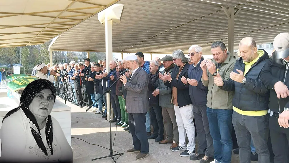 Nazmiye Emen dualarla uğurlandı