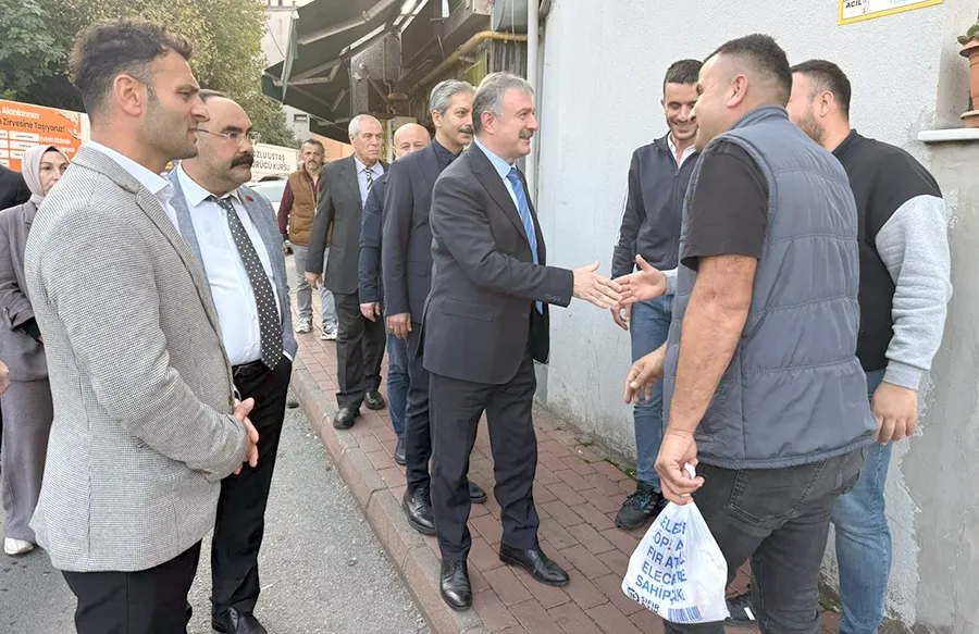 MHP’liler Kozlu’da “Derdin derdimizdir komşum” ziyaretleri yaptı