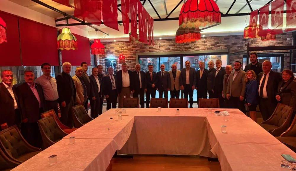 CHP’li Belediye Başkanları Gökçebey’de buluştu