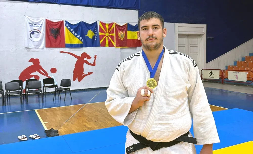 BEUN’lu Berat Hıdır, Balkan Şampiyonu oldu