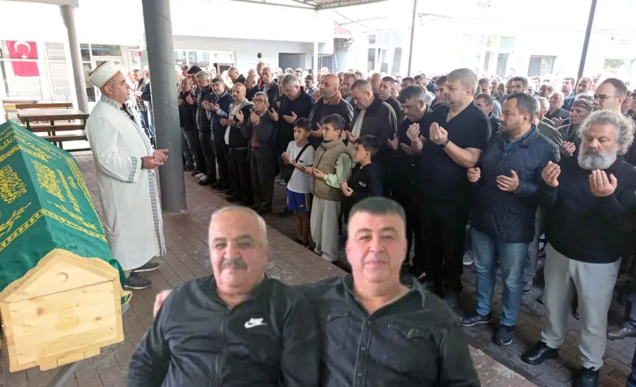 Evinde *lü bulunan Burhanettin Şen toprağa verildi...