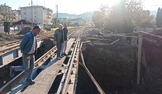 Vedat Öztürk çalışıyor, Gökçebey güzelleşiyor