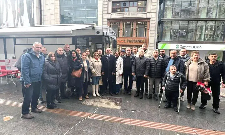 CHP’liler kan bağışladı