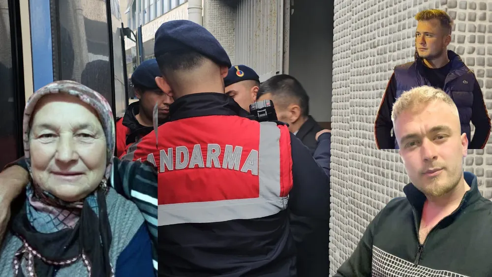 Babaanne ile torunları öldüren zanlı hakim karşısına çıktı