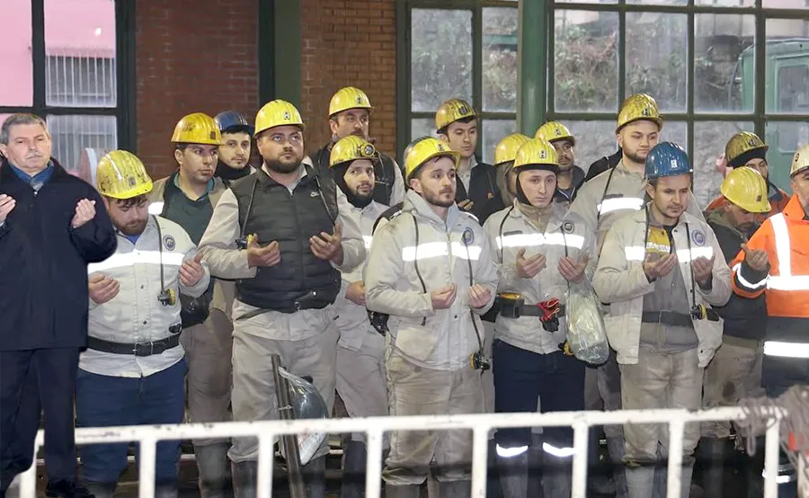 Kaymakam Ece: Yeraltının kahramanlarına şükran borçluyuz…