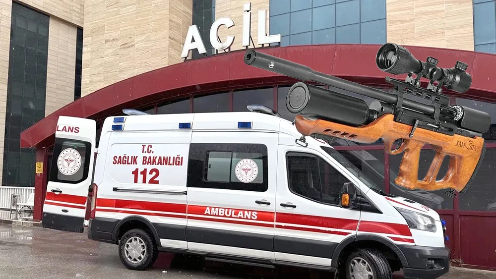 12 yaşındaki çocuk havalı tüfekle yaralandı