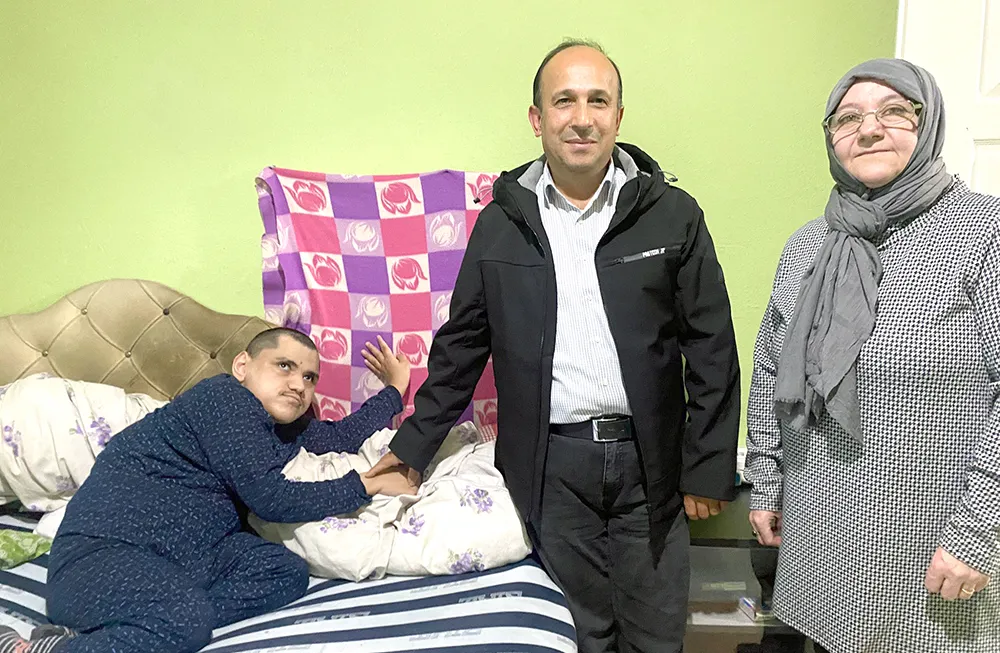 AK Partili Rasim Çakmak’tan özel mesaj: Her zaman yanınızdayız