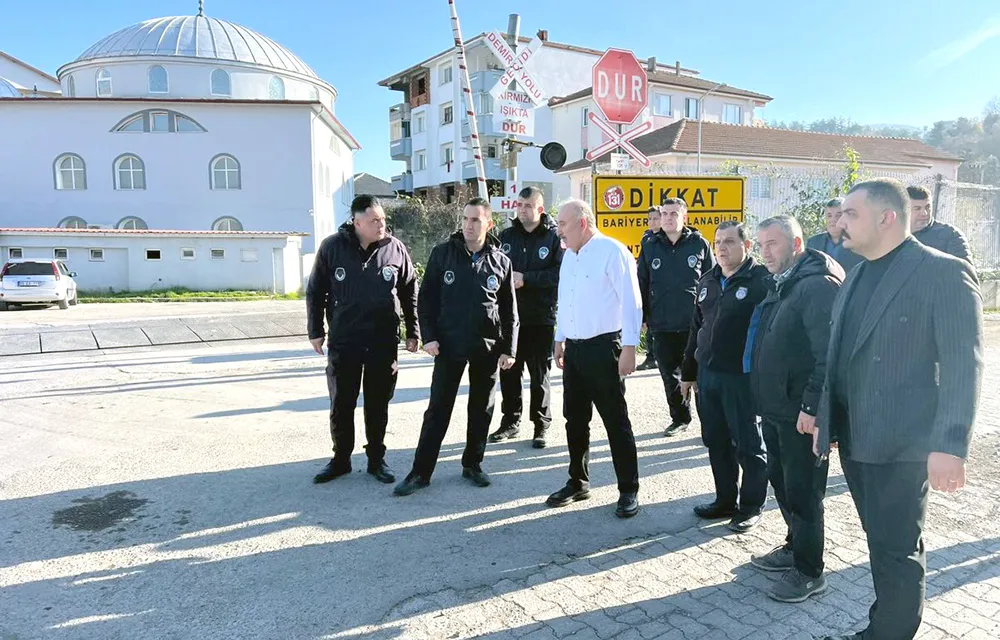 Gökçebey’de trafik güvenliği için hızlı adımlar atılıyor...