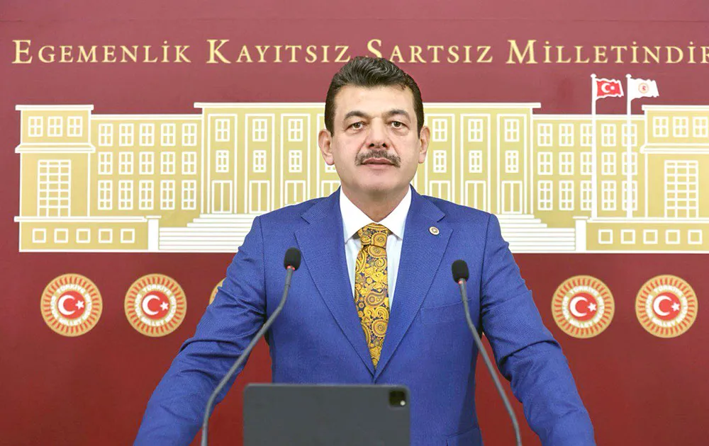 Avcı, TBMM’de konuştu: Madencinin feneri Türkiye’nin ışığıdır…