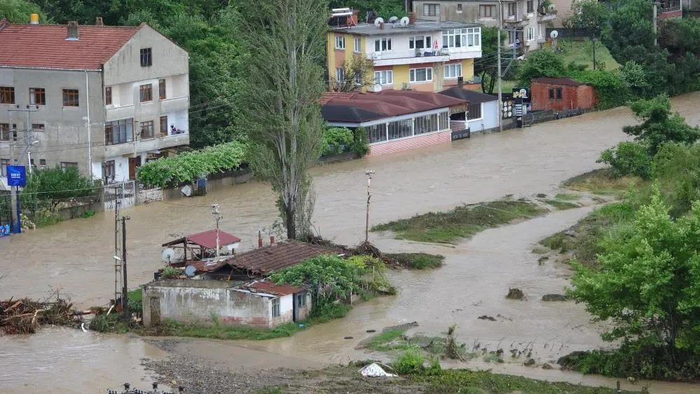 Dikkat… Sağanak yağış uyarısı…