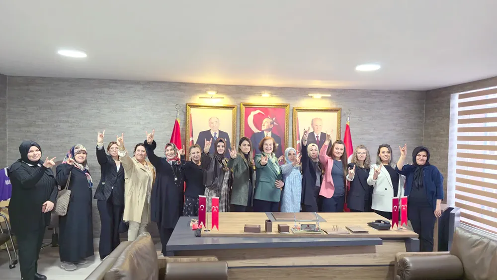 MHP KAÇEP Başkanları Ereğli’de buluştu