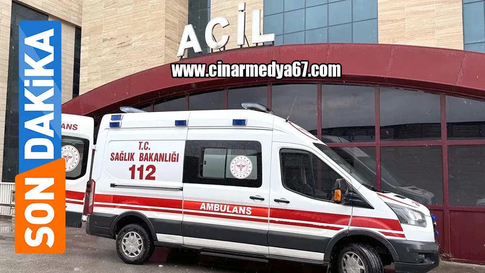 Zonguldak’ta inşaatta korkutan kaza: Yüksekten düşerek yaralandı