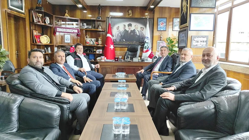 Başkan Erdem’den GMİS’e kutlama ziyareti