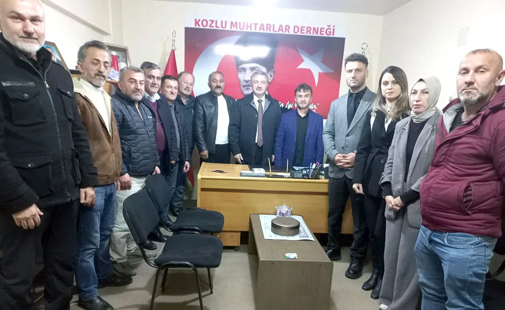 MHP’liler Kozlu’da “Hayırlı Günler Komşum” ziyaretlerinde bulundu