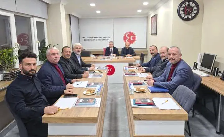 MHP’liler, Zonguldak’ı konuştu