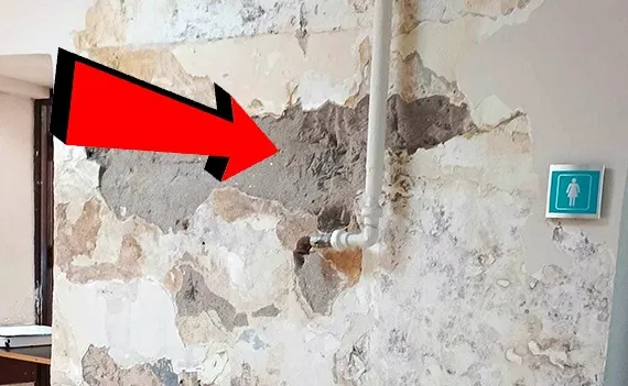 Hastane alarm veriyor... Duvarlar dökülüyor...