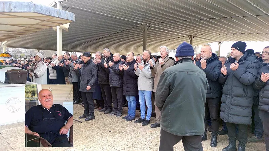 Ali Keleş Furat dualarla toprağa verildi