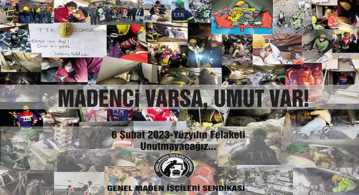 Madenci varsa, umut var… 