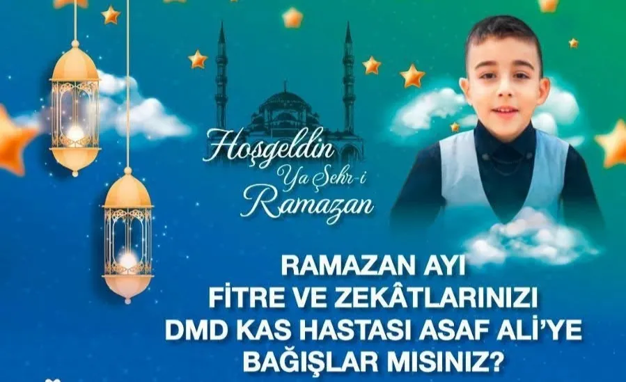 Haydi Zonguldak fitre ve zekatlarımızla Asaf Ali Özkan