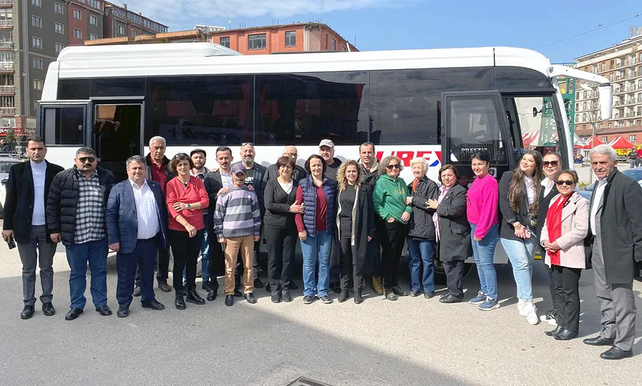 Kozlu’dan Kastamonu’ya İmamoğlu çıkarması