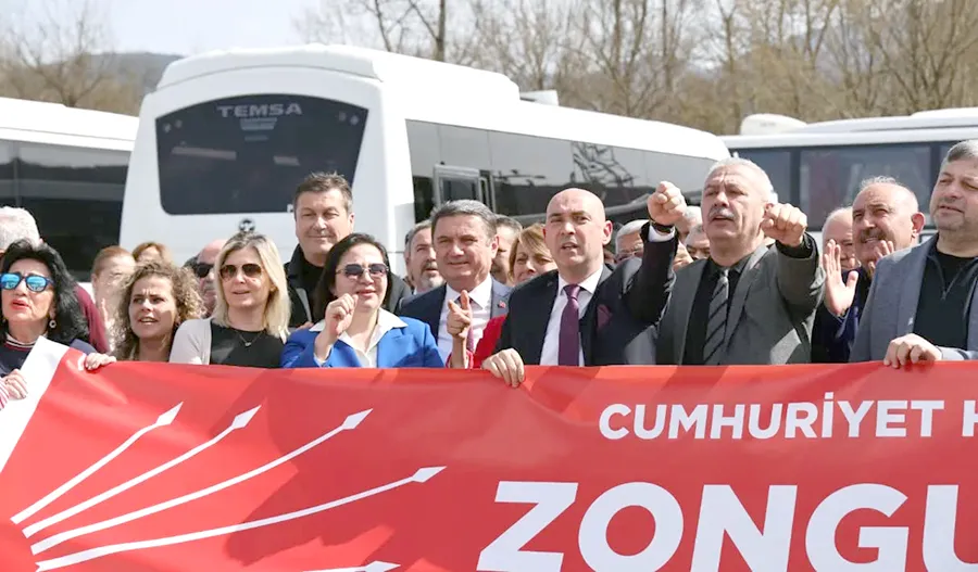 CHP Zonguldak Örgütü’nden, İmamoğlu’na tam destek