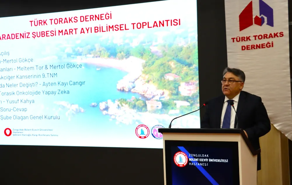 BEUN’da Akciğer Kanserinin Tanı ve Tedavi Sürecinde Yenilikçi Yaklaşımlar Ele Alındı