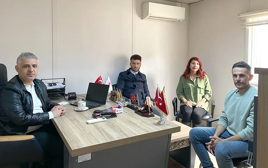 MHP’li Karali, Değer’i ziyaret etti