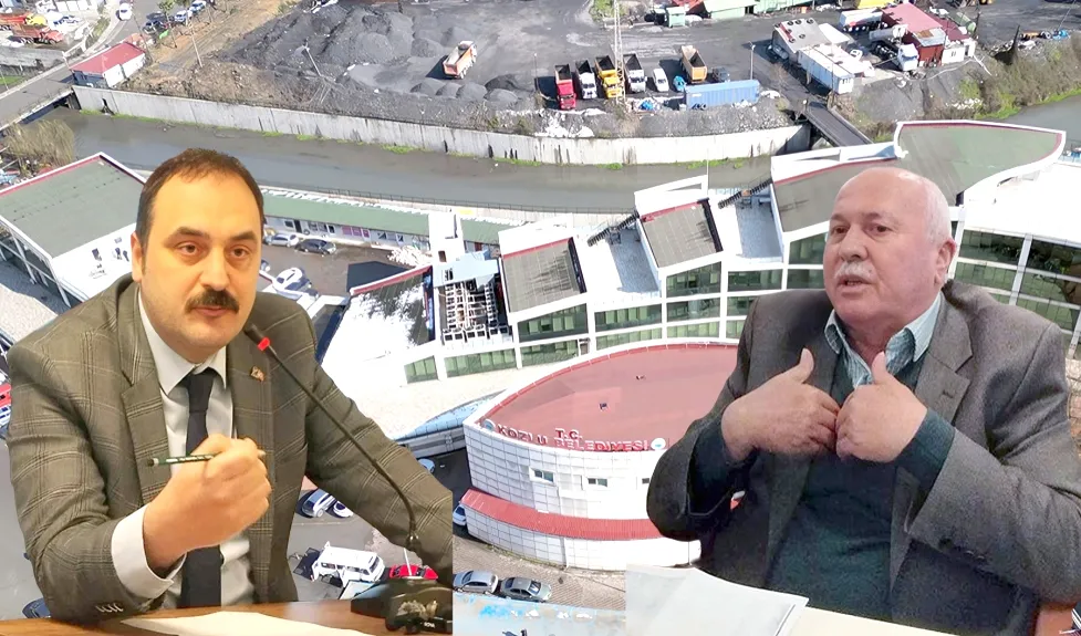 Kozlu’da Dökmeci ile Ülper tartıştı: 6 kez milyonluk kredi çekilmiş…