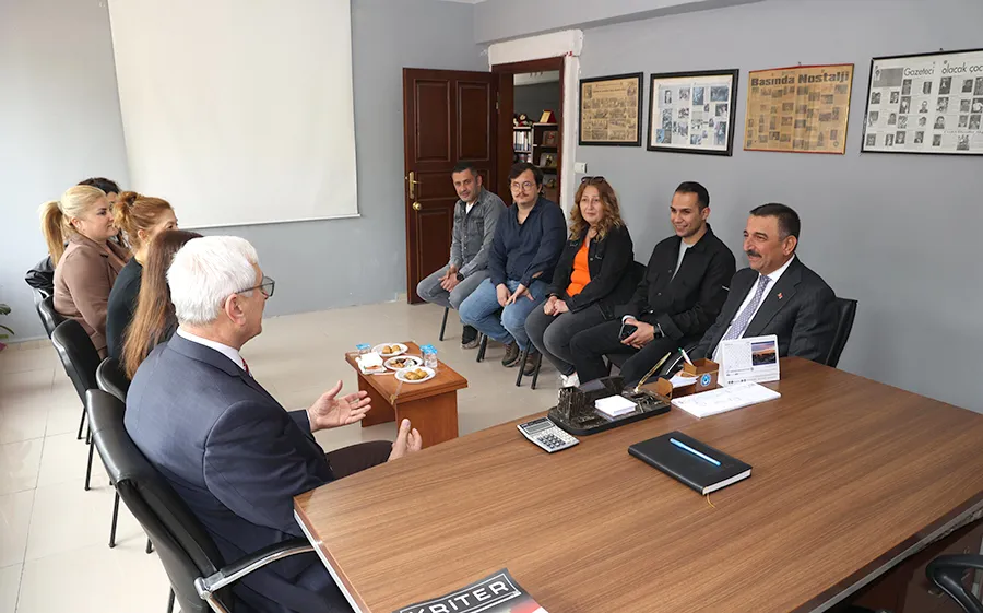 Vali Hacıbektaşoğlu’ndan KGD’ye ziyaret