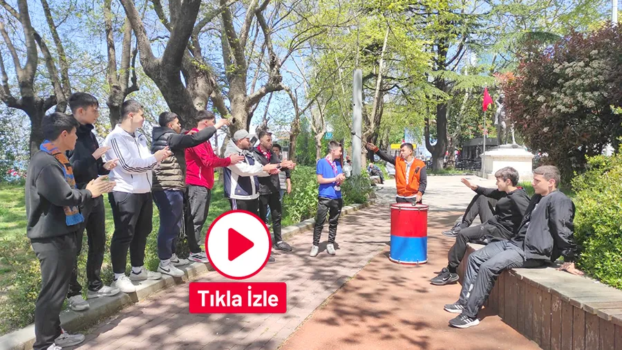 Zonguldak’ta heyecan dorukta… Taraftarlar meydanlarda…