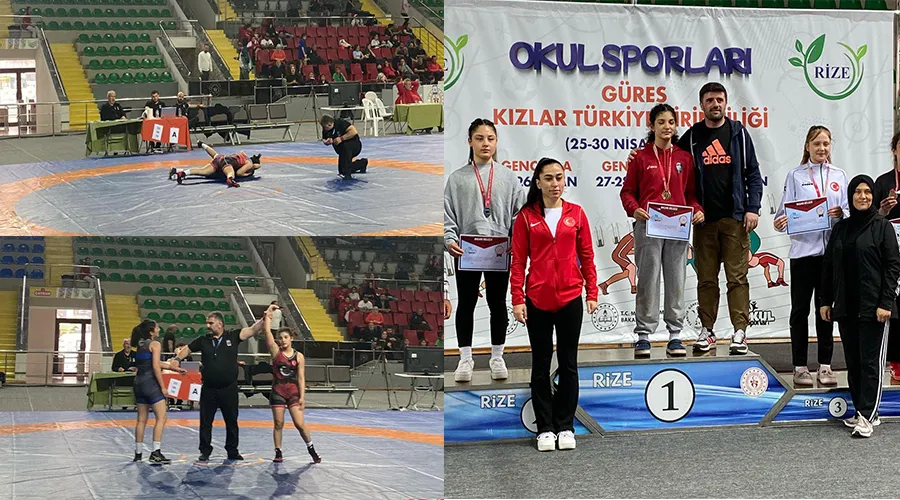 Zonguldaklı Nilsu Öztürk, Türkiye Şampiyonu oldu