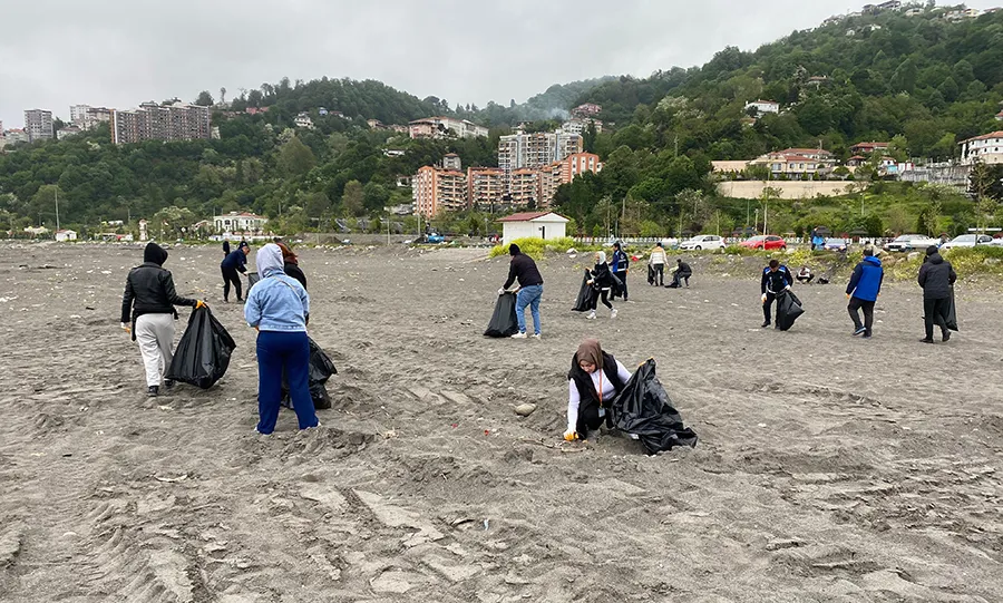 Kozlu Belediyesi tam kadro temiz bir Kozlu için seferber oldu...