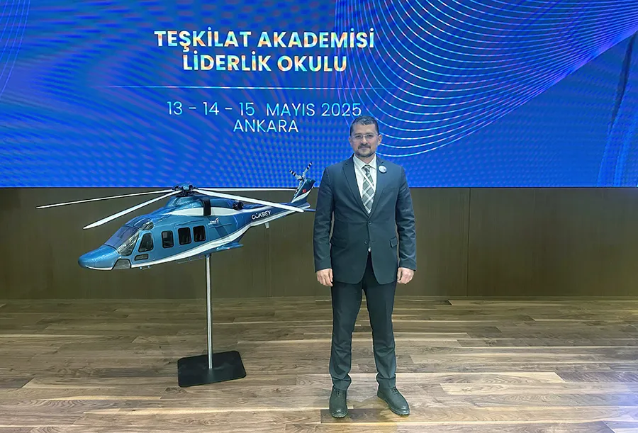Ali Duyar “Teşkilat Akademisi Liderlik Okulu” eğitimine katıldı