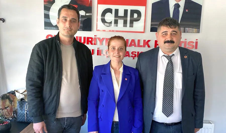 CHP’li Kenan Karaveli ikici kez seçildi, Merve Arslan muhtarlara teşekkür etti