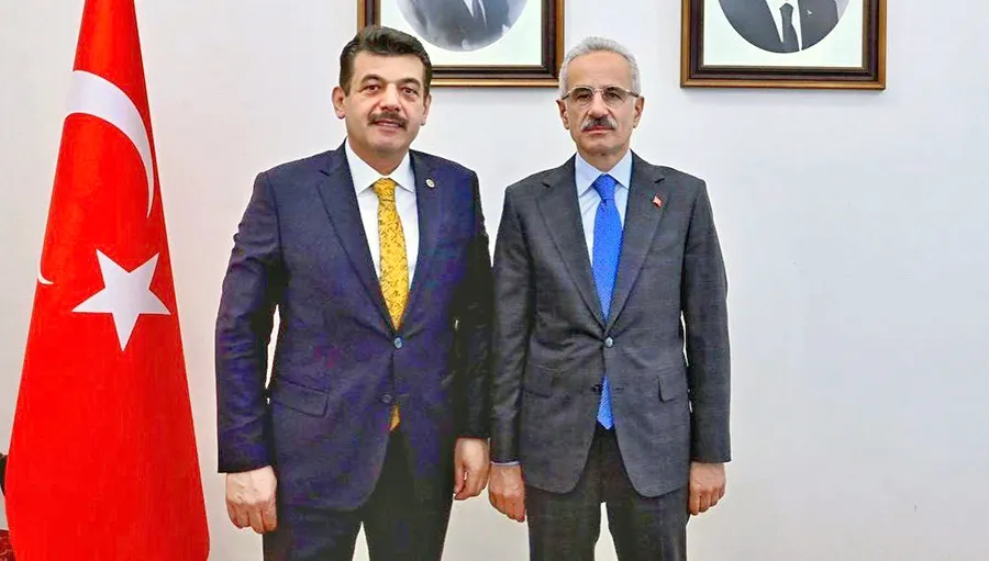 Milletvekili Avcı, Bakan Uraloğlu’yla buluştu… Yatırımlar masaya yatırıldı