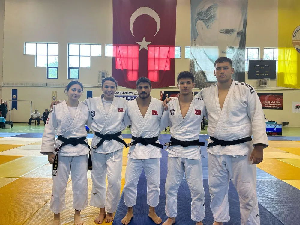 BEUN Judo Takımından Şampiyonaya Damga: 6 Madalya, 2 Kupa ile Büyük Başarı