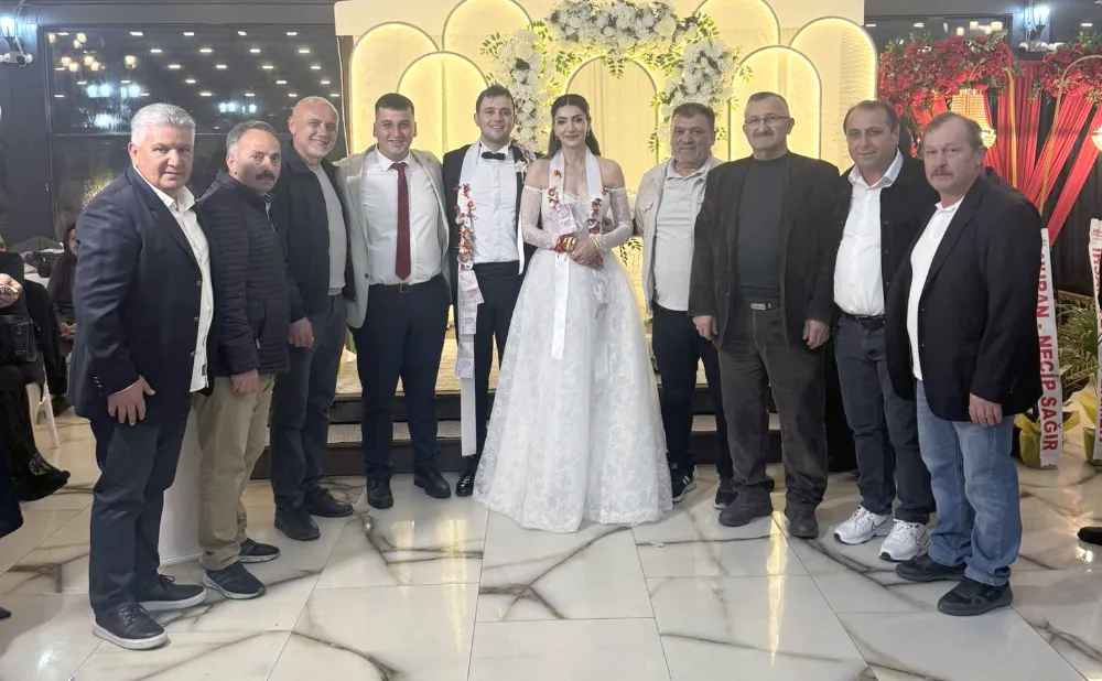 Buse ile Fatih mutluluğa yelken açtı