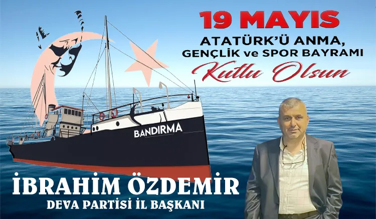 İBRAHİM ÖZDEMİR